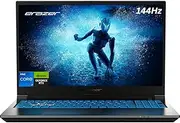 [ERAZER] Deputy P60 Gaming Laptop - Intel Core i7, 16GB RAM, 1TB SSD, NVidia RTX 4060, 15.6", 1920x1080 Full HD (144Hz), Windows 11 Home - Backlit Keyboard