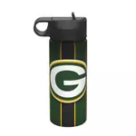 NFL GREEN BAY PACKERS 防漏蓋 18OZ 運動水壺 - 非常適合戶外活動