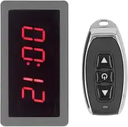 Time Delay Relay Timer Control Switch 0-99.99s Timing with Remote Control for Motor Light