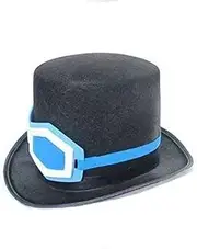 SIXWORLD One Piece Sabos Hat Cosplay Plush Hat Anime Cap Adult Unisex