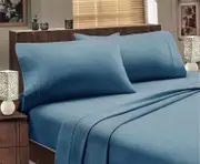 Ramesses 100% Egyptian Cotton Flannelette Sheet Set