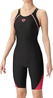 [arena] LAR-4203W Women's Aqua EXA Fitness Swimsuit, Double Strap, Water Repellent, for Fitness