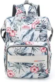 Baby Diaper Organizer Bag, Diaper Bag Backpack, Nappy Organizer Diaper Bag for M