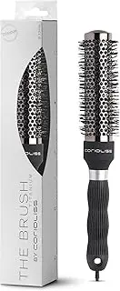 CORIOLISS | Hair Brushes for Women | Professional Titanium Round Barrel Ionic Hair Brush | Ideal for Styling Every Kind of Hair 33 MM