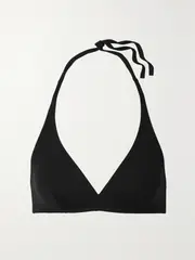 [Eres] Eres - Les Essentiels Gang Triangle Bikini Top - Black - FR 46 FR 46 Black