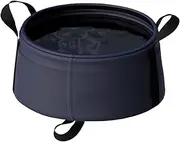 Camping Sink, Wash Basin Bucket, Basin Fishing Bucket, Ease Of Mobility, Effortless Cleaning, 30x30x14cm For Home, Kitchen, Outdoor, Travel