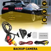 Car Rear View HD Camera Auto Parking Reverse Backup Camera Waterproof US (for: Peugeot)