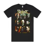 Slipknot V2 T-Shirt Band Family Tee Music Heavy Metal