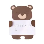 Bigz Die 665103 Teddy Treats by Olivia Rose, Multicolor