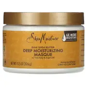 SheaMoisture, Raw Shea Butter, Deep Moisturizing Masque with Sea Kelp & Argan Oil, 11.5 oz (326 g)