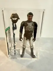 Vintage AFA 80+ Star Wars ROTJ 1983 Kenner Lando Skiff Guard Loose