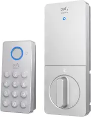 eufy Security Retrofit Smart Lock E130+Wireless Fingerprint Keypad,