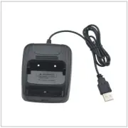 USB Desktop Charger for Baofeng BF-888S BF-777S BF-666S BAOFENG BF888S BF777S
