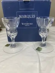 Marquis By Waterford Palladia 4.5" Candlestick Pair, MINT Condition