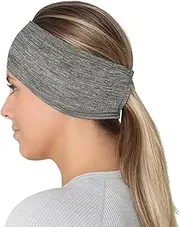 TrailHeads Women’s Ponytail Headband | Moisture Wicking Ear Band | The Power Running Headband