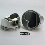 DSS Piston Kit K1-3374-4060; 4.060" Bore -31cc Dish for Ford 351W Stroker