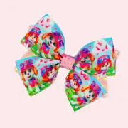 Skye Paw Patrol Hair Bow, Hair bows for girls, Bows for toddlers
