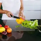 Easy to Clean Chopping Board Space-saving Acrylic Durable Cutting Set
