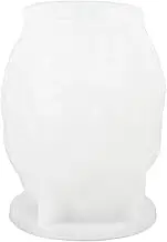 Egg Cereal Manufacturer Silicone Shape 3D Rose Pattern Egg Candle Shape for Candle Production DIY Trade with Simple Release and Detailed Design