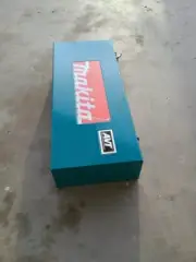 MAKITA RECIPROCATING SAW EMPTY METAL STEEL BOX CASE JR3070CTZ