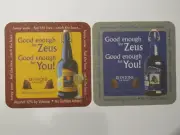 Beer Brewery COASTER ~ REDSTONE Meadery: Good Enough for Zeus ~ Boulder, COLO.