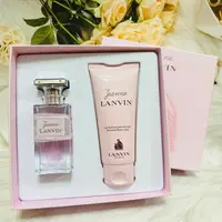 在飛比找樂天市場購物網優惠-LANVIN 珍浪凡 女性淡香精禮盒（淡香精50ml+身體乳