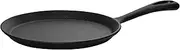 Pyrolux Pyrocast Round Pancake Pan, 19cm Black