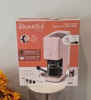 Beautiful Perfect Grind™ Programmable Single Serve Coffee Maker, Rose