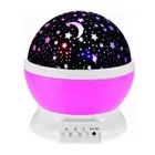Cosmos Star Sky Moon Projector LED Super Bright Night Light Lamp 3 Mode USB Pink