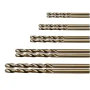10Pcs HSS-Co M35 Cobalt Drill Bit Accessories Set 1mm 1.5mm 2mm 2.5mm 3mm Bits