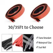 Waterproof Wire Wrap Sleeve Shrinkable Connection Kit 3:1 Heat Shrink Tubing