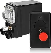 Gas Regulator Pressure Switch FB-31, 380V, Single Hole, Iron Copper Plastic, Electric Drive, 20A, 0.8MPA, Air Compressor Control, Maintenance Support