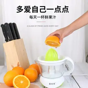 榨汁機 橙汁機家用小型電動榨汁機橙子檸檬全自動炸果汁果汁機榨汁果汁調理機