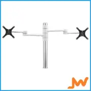 Atdec 450mm Long Pole With Two 476mm Arms White