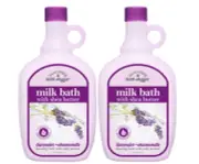 2pk ✨ Lavender Chamomile Milk Bath Moisturizing Soak w/Shea Butter V E 28o