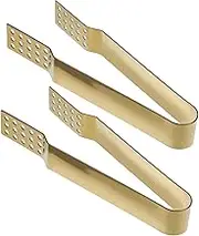 Mini Tea Bag Tongs Kitchen Tweezers Filter Bag Clip Stainless Steel for Sugar Serving