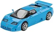Diecast Collectibles Model Car Compatible with Mini GT 1:64 Bugatti EB110 Super Sport Blu Bugatti Limited Edition MGT00890