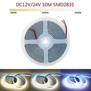 10m LED Strip Light Low Voltage Strip Light 12V 24V LED Strip SMD 2835 6000K 3000K 4500K Stripe Flex Tape Light 120LEDs/M IP20 LED Strip Light Ribbon Home Deco