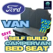 Ford Custom and Transit etc universal Self build Campervan Fold-out Bed Seat