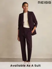 Reiss Berry Gabi Slim Fit Suit Trousers (309665) | $195