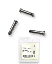 Ray Ban RX6238 Frame Gunmetal Replacement Temple Hinge Screws Genuine