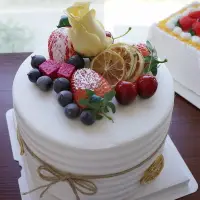 在飛比找樂天市場購物網優惠-新款網紅水果蛋糕模型仿真 創意可定制櫥窗樣品假生日蛋糕