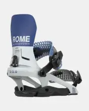 Rome D.O.D. Snowboard Bindings 2025 - Men's - M/L / Blue/Gray