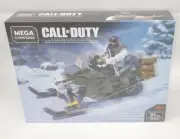 CALL OF DUTY Snowmobile Scout (GCP08) 91 pcs RARE BOX PRINT MEGA CONSTRUX