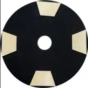 3M Trizact 20" Backer Pad 7100272431 Black for Grinding and Polishing NEW