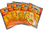 5 Pairs (10pcs) HotHands Hand Warmers Safe Natural Odorless Heat Expire 01/2027