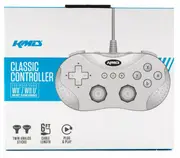 Nintendo Wii U TTX Classic Controller (White)