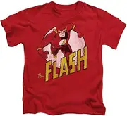 [DC Comics] Juvenile: The Flash - The Flash Kids T-Shirt Size 5/6