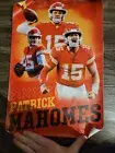 Star Sports Poster Patrick Mahomes 2 Canvas Poster Bedroom Decor Sports...