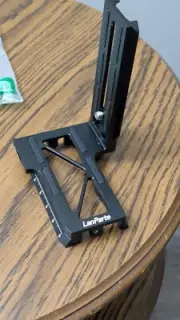 Lanparte L Vertical Plate Adapter Holder for DJI Ronin S Gimbal and Video Camer